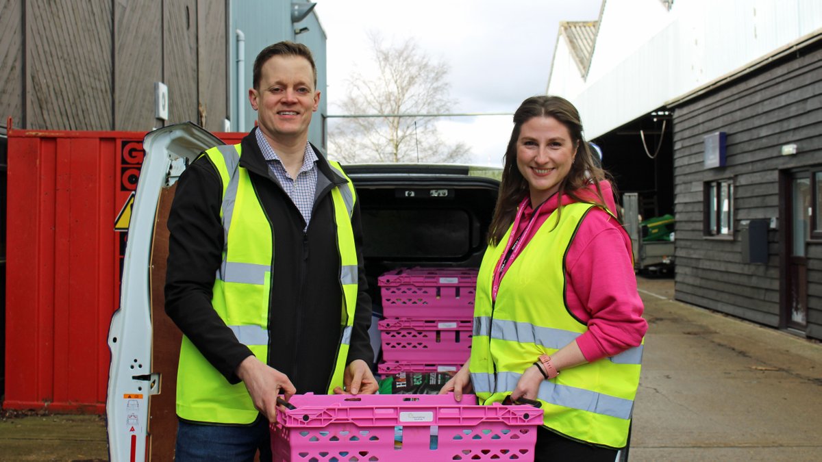 BBC Radio 4 Food Programme team visited Norfolk to learn more about Norfolk Community Foundation's Nourishing Norfolk initiative. For the segment, CEO Justin Galliford discussed Norse Group's involvement in the partnership as a distribution hub. Listen: ow.ly/ZtaM50QOKoP