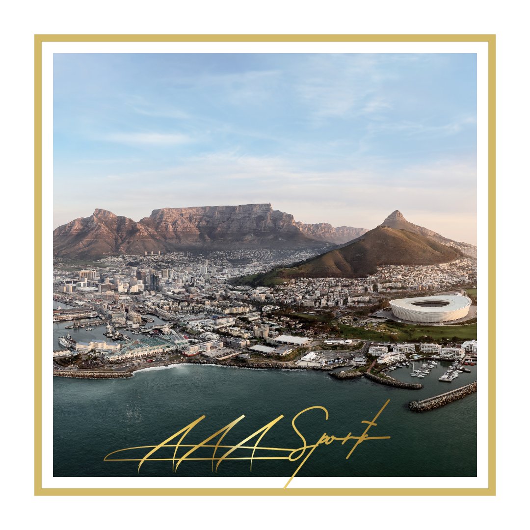 This is where it all began!✨🖤 In the Mother City of South Africa - a product like no other has been conceptualised & created. This is luxury athleisure with a mission. Explore our exclusive athleisure range by signing up: aaasports.shop #AspiretoHigher