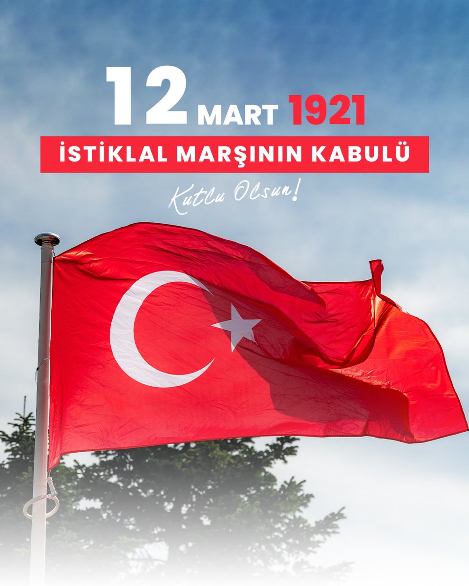 Bugün, ülkemizin milli marşı İstiklal Marşı'nın kabul edilişinin yıl dönümü! Milli kimliğimizi, özgürlük ve bağımsızlık mücadelemizi simgeleyen bu anlamlı günü gururla kutluyoruz! 🇹🇷

#mavibahçe #istiklalmarşı