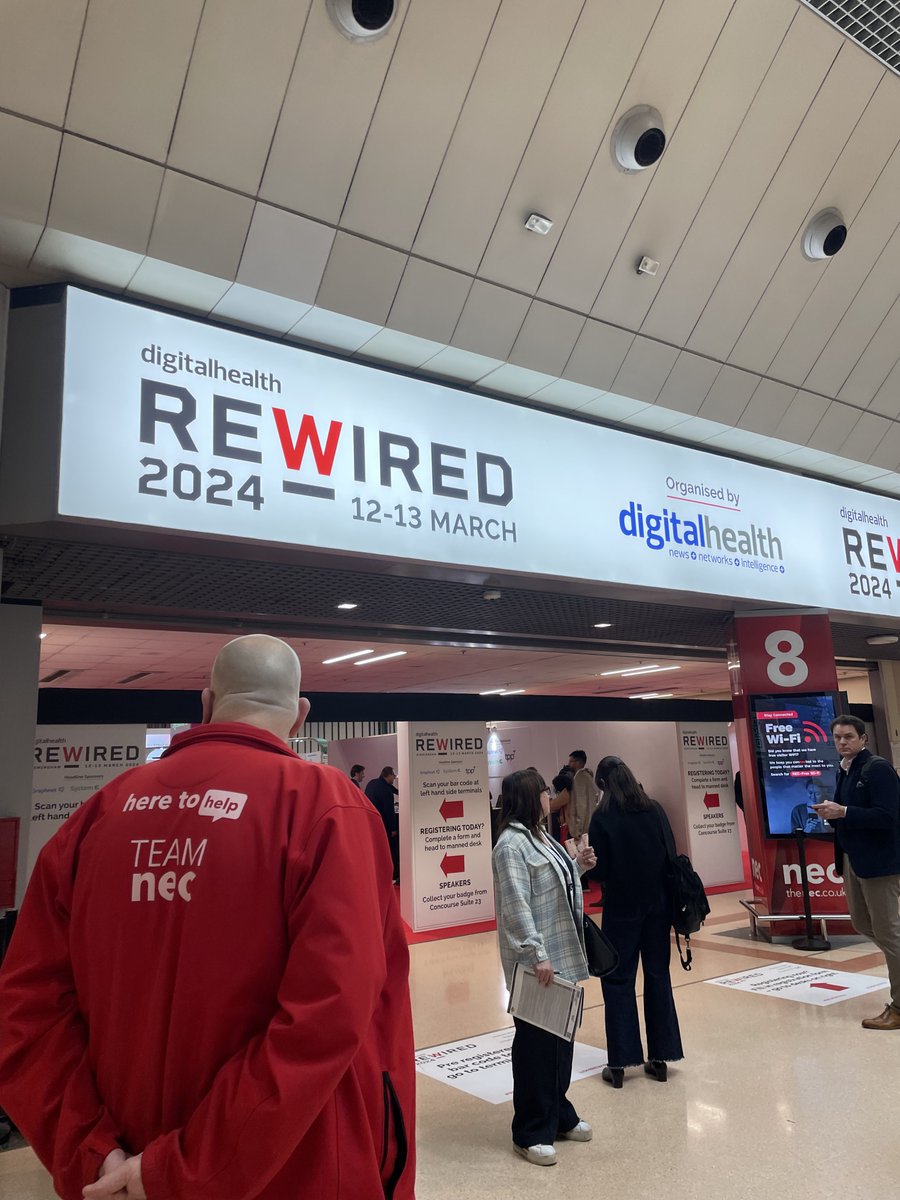 We're here @DHRewired! And proud to be involved in the early stage research into the #NHSStaffApp. We look forward to seeing you at the fringe events today and collaborating on how we all can revolutionise the workforce experience for the NHS. #Rewired2024