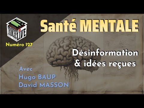 🧠📺@TroncheBiais propose en replay un webinaire sur le thème '#Santémentale : désinformation & idées reçues', en compagnie de @psy_massondavid et @Hugo_Baup, psychiatres ▶️ow.ly/ivUo50QAEEt #troublespsychiques @MauxBleus_PdS @SanteMentale