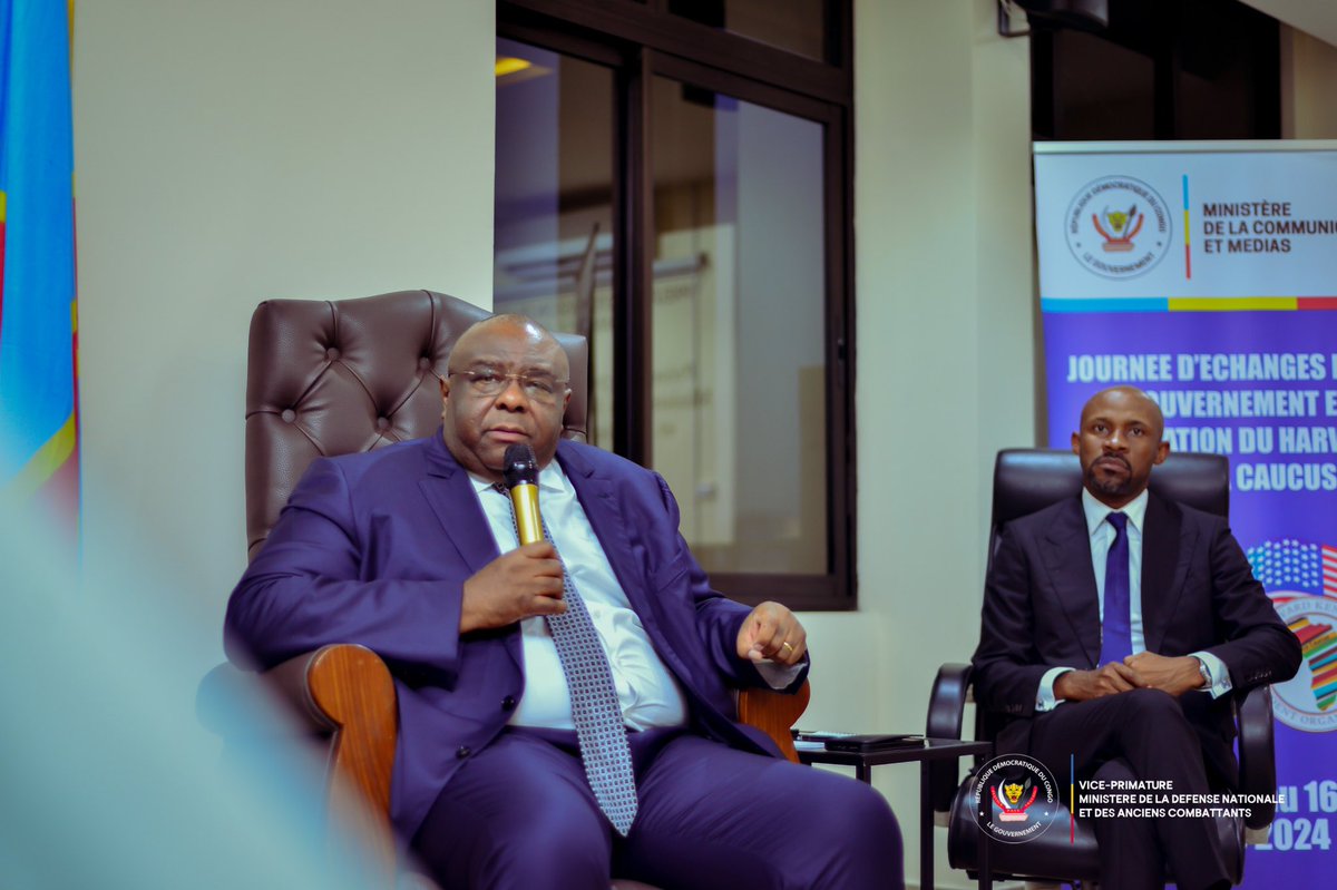 Vice-Primature, Ministère de La Défense/RDC tweet media