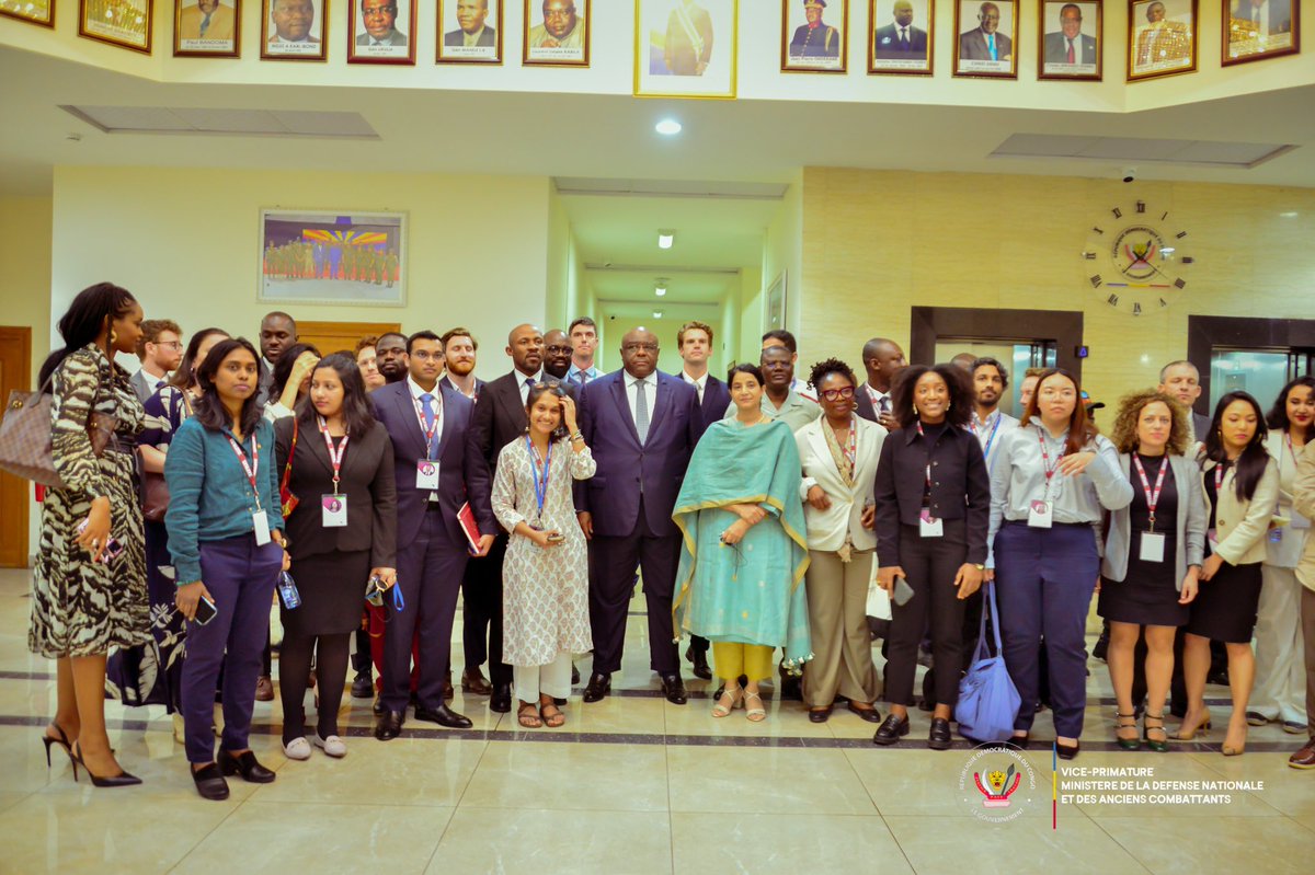 Vice-Primature, Ministère de La Défense/RDC tweet media