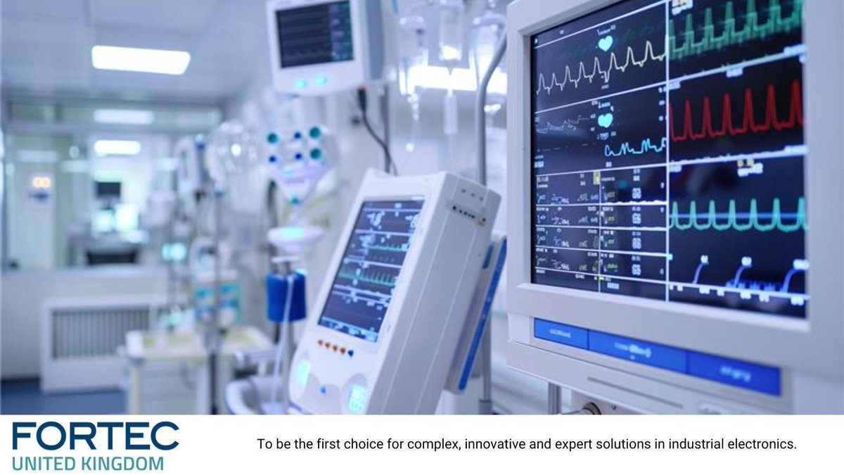 Our digital displays are precise, versatile, and tailored to our customers requirements. Take care of your patients with our advanced technology !#DigitalDisplays #HealthcareTech buff.ly/3HrWg5q