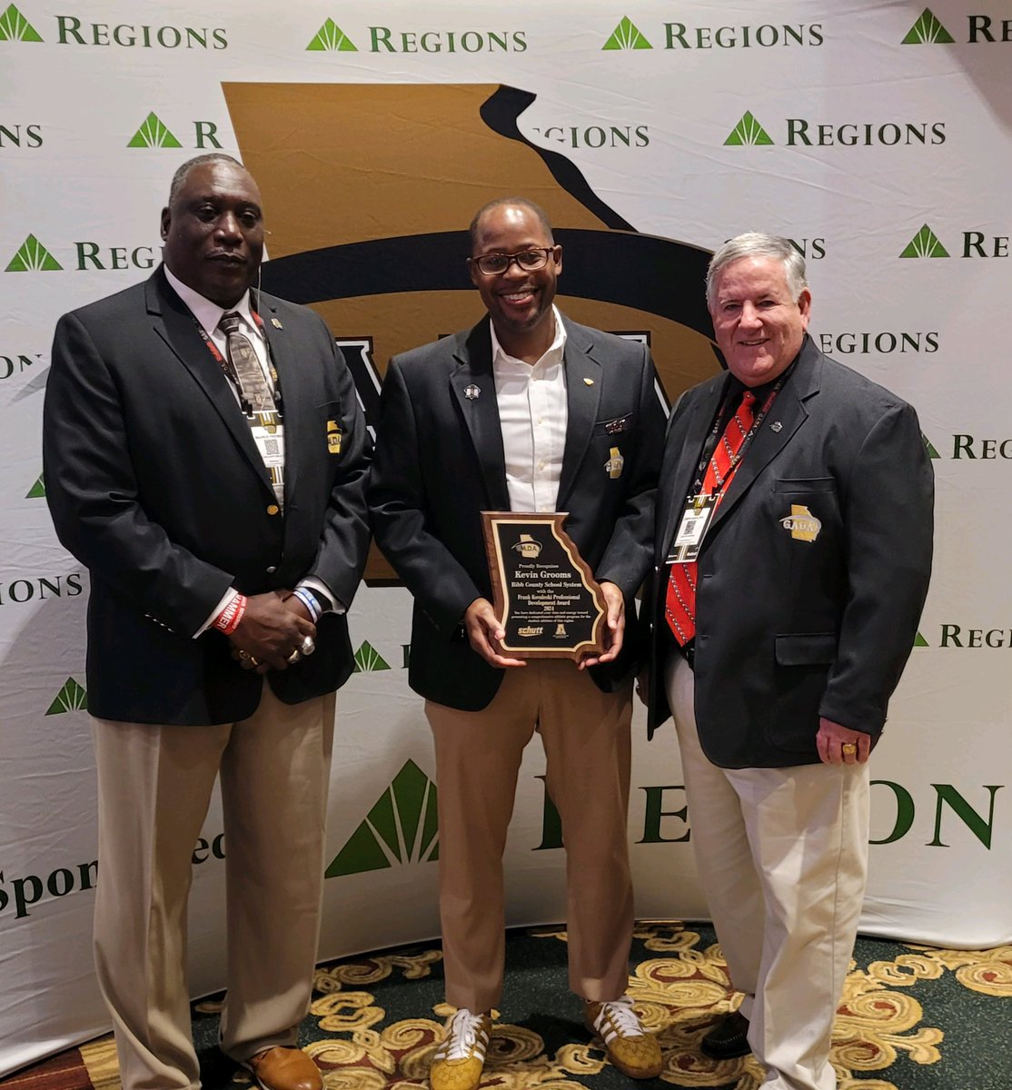 Thank you Lord for your continued blessings!!! Georgia Athletic Directors Conference. @NIAAA9100 @GADACOACHES @BibbAthletics @BibbSchools #gada24