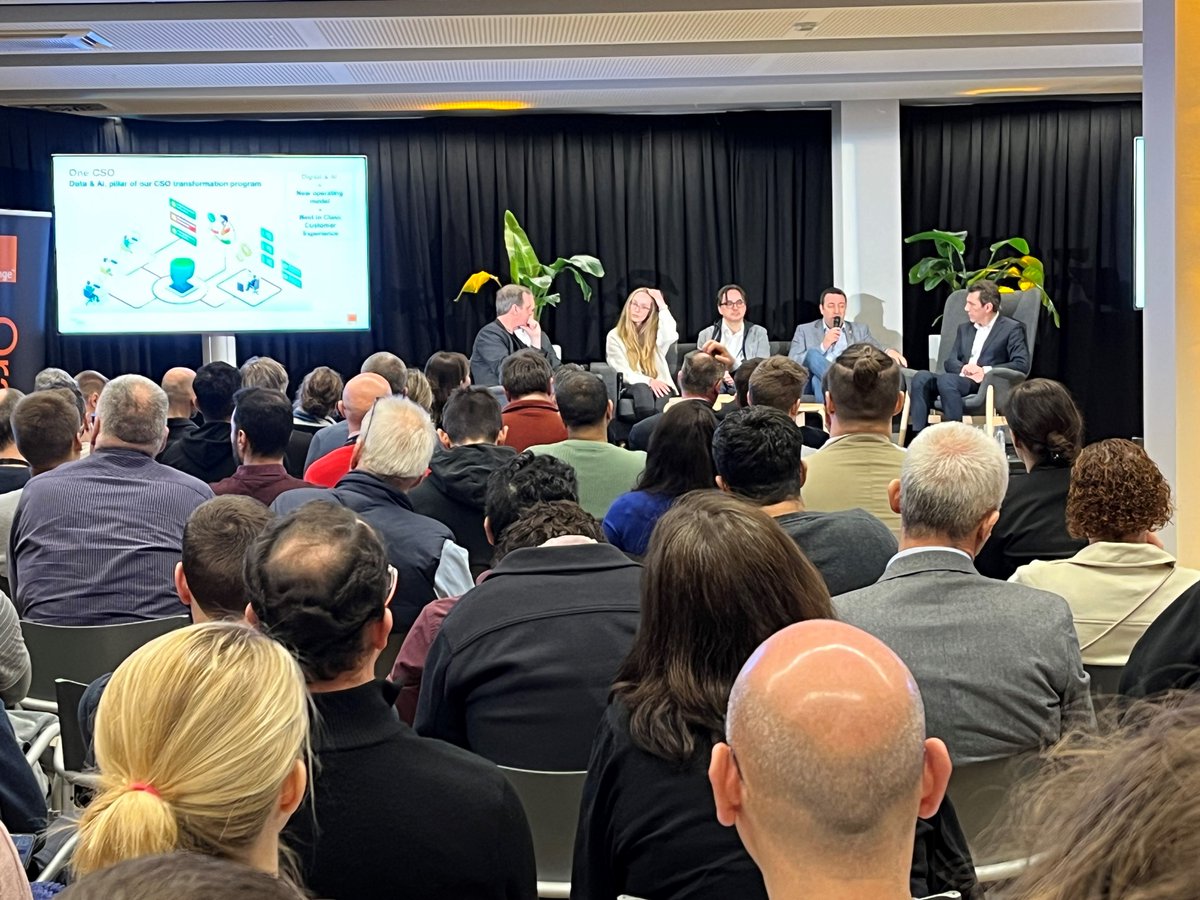 Orange BE Corporate tweet media