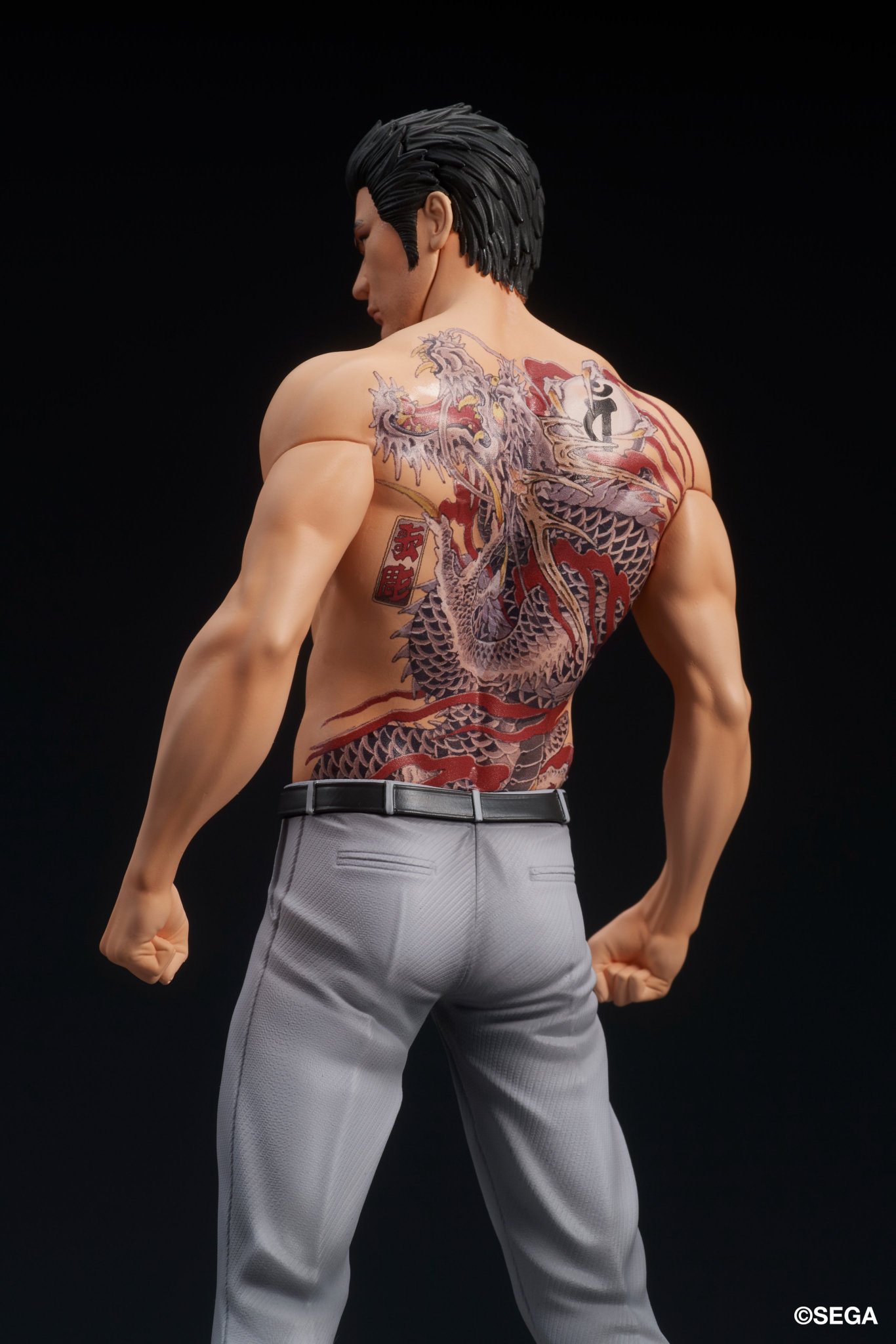 龍が如く 桐生一馬ハンガー　LIKE A DRAGON Kazuma Kiryu Motions Showcase【Yakuza: Like a Dragon】 - YouTube