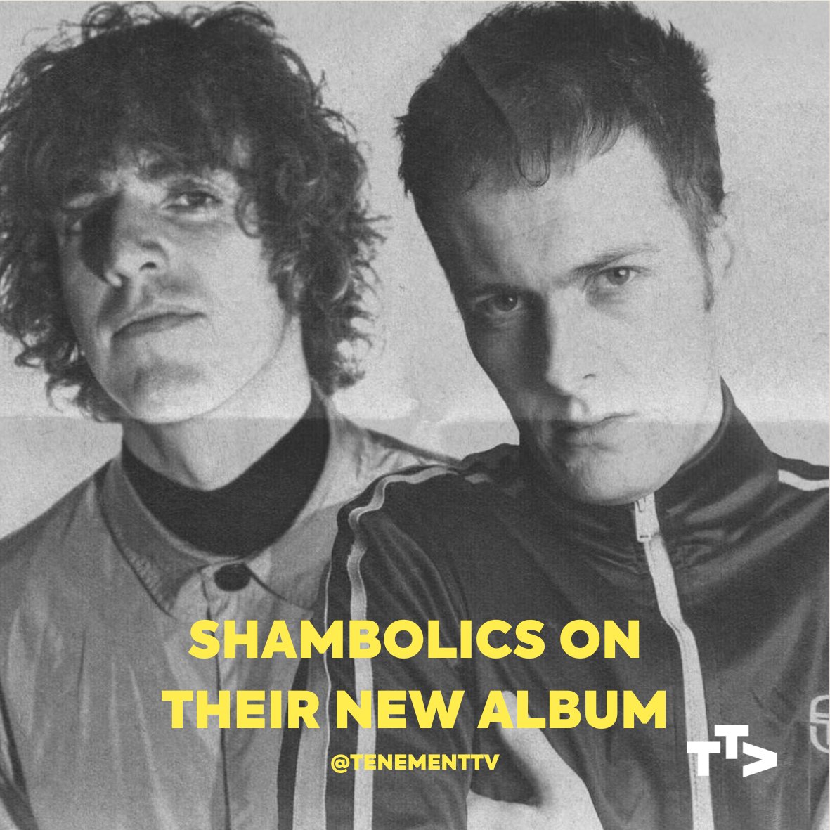 TTV SPOTLIGHT: @shambolicsmusic on their new album 👇 tenementtv.com/features/ttv-s…