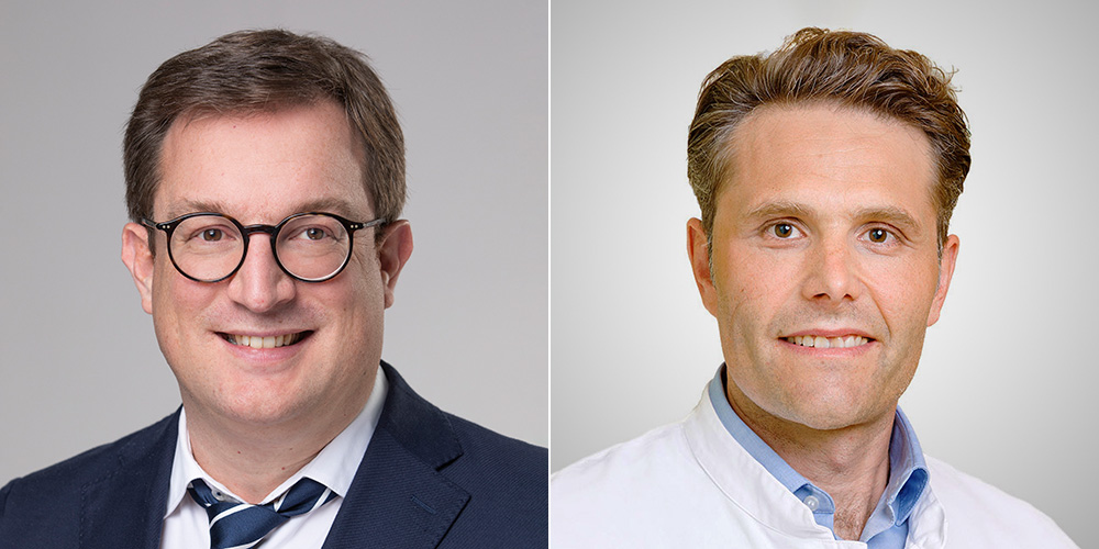 The University Council has appointed David Berger as Professor of Intensive Care and Andreas Müller as Professor of Orthopedics/Traumatology. 👉 unibas.ch/en/News-Events…