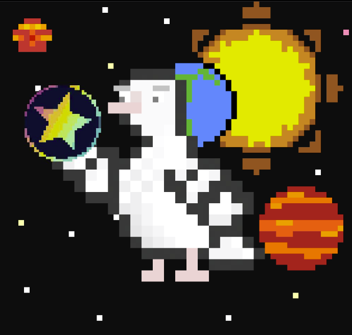 Never_Cosmos's tweet photo. Collection Pigeons Bandits by  @StarGops_nft is going to the moon after developer shared the alpha on a podcast in @Defigeeek  Discord yesterday! 

https://t.co/dJ2AFLX4iL https://t.co/fitl8MqhTZ