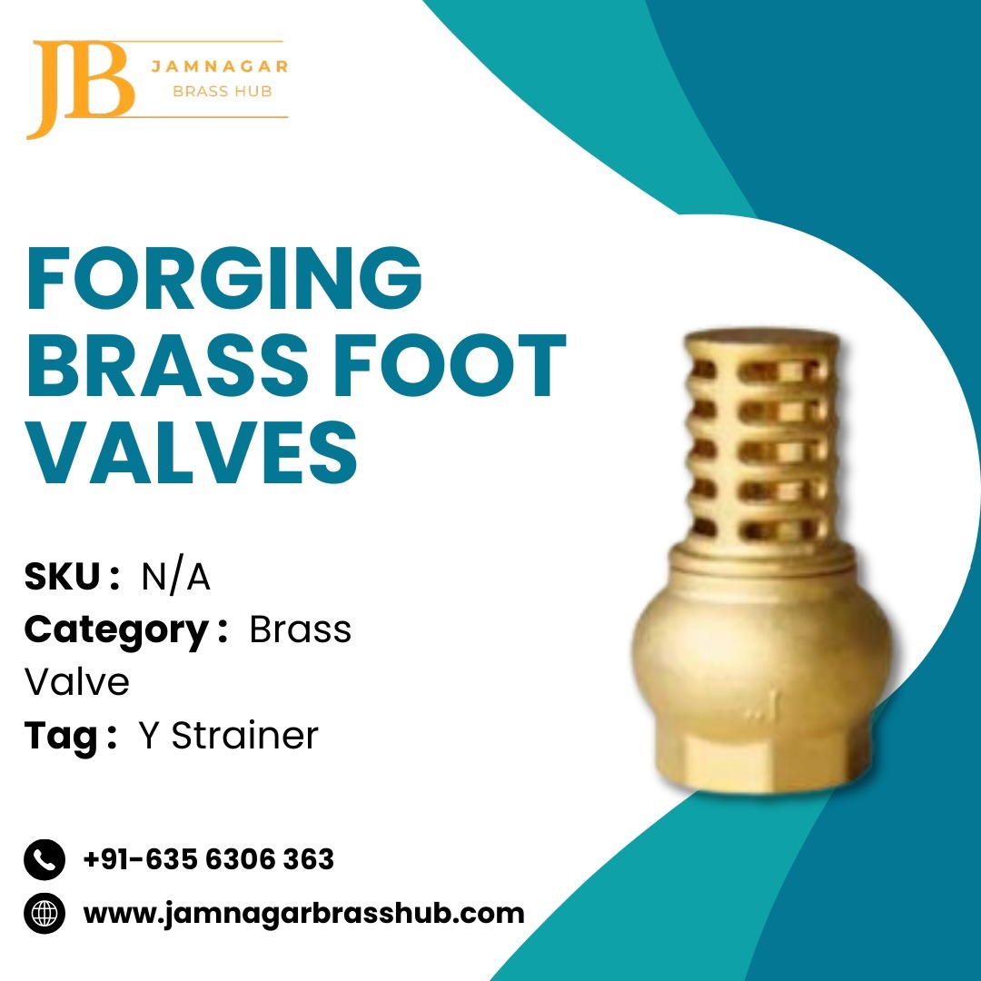 jamnagarBH's tweet image. Forging Brass Foot Valves
.
Visit our Website - jamnagarbrasshub.com
Call Us - +91-635 6306 363
Mail Us - info@jamnagarbrasshub.com
.
#brassnut #doomnut #threadedstud #brasshexnut #brasshexbolt #brassballvalve #butterflyballvalves #brassfull #brasspipefittings #machined