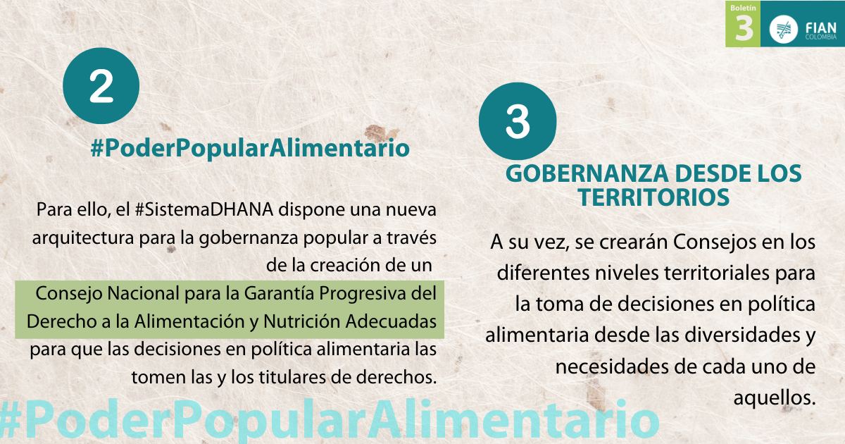 FIANColombia's tweet photo. ¡Llegó el momento! HOY SE DISCUTE en la Comisión Séptima de Cámara el Proyecto de Ley que busca la construcción del Sistema Nacional para la Garantía del Derecho Humano a la Alimentación #SistemaDHANA.
Pidamos que se apruebe en su primer debate con el #PoderPopularAlimentario https://t.co/d1RD2yeA2F