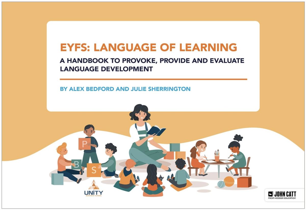 Hold on... another fabulous session I'm running @WorldEdSummit with @JSherrington79! 
Learn about a shared language of excellence through our brilliant book @JohnCattEd. Understand more about why PD underpins lang & cognition. @Curriculum_USP @Edu_Meadows @MaryMyatt @ClareSealy