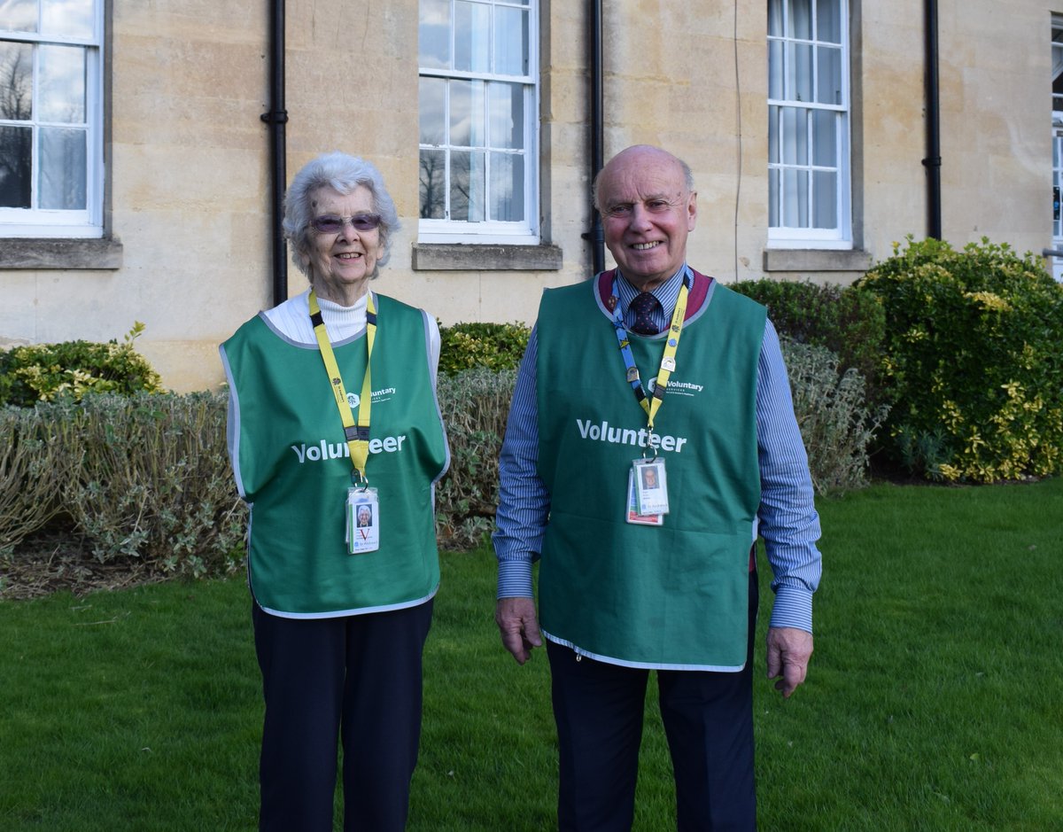 Two of our amazing long-serving #volunteers are off to Buckingham Palace in the summer to attend the prestigious royal Garden Party hosted by the King! Mary Oxley, 94, and Roger Brewer, 79 have been invited to celebrate with the Royal Family. Congratulations! #WeAreSTAH