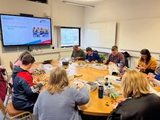 Hincks Centre for Entrepreneurship (@hinckscentre) on Twitter photo Last Friday <a href="/HincksCentre/">Hincks Centre for Entrepreneurship</a> held a LEGO® SERIOUS PLAY® (LSP) session for educators as part of Innovation and Enterprise month. 10 educators from 10 different disciplines enjoyed learning how LSP can enhace engagement, comprehension, reflection & critical thinking in their classroom Last Friday <a href="/HincksCentre/">Hincks Centre for Entrepreneurship</a> held a LEGO® SERIOUS PLAY® (LSP) session for educators as part of Innovation and Enterprise month. 10 educators from 10 different disciplines enjoyed learning how LSP can enhace engagement, comprehension, reflection & critical thinking in their classroom