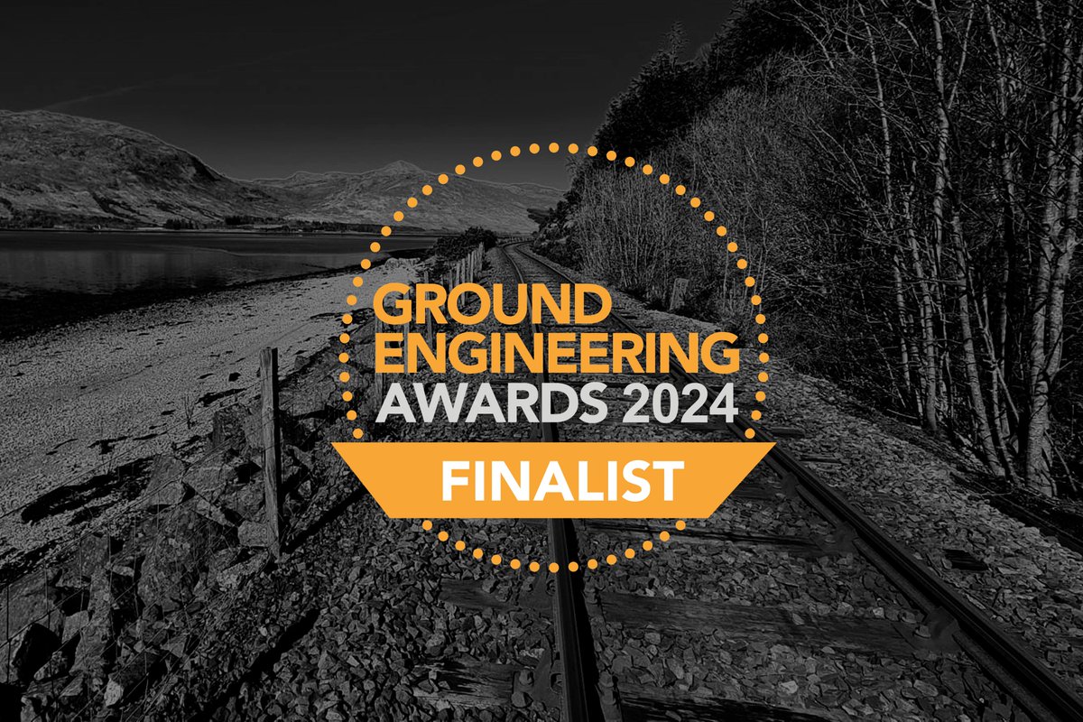 We’re very proud to have been shortlisted in three categories at this year’s @GE_magazine Awards: ⭐ Consulting Firm of the Year ⭐ UK Project with geotechnical value up to £500k ⭐ UK Project with geotechnical value between £500k-£1m Read more: lnkd.in/egdSmRN4