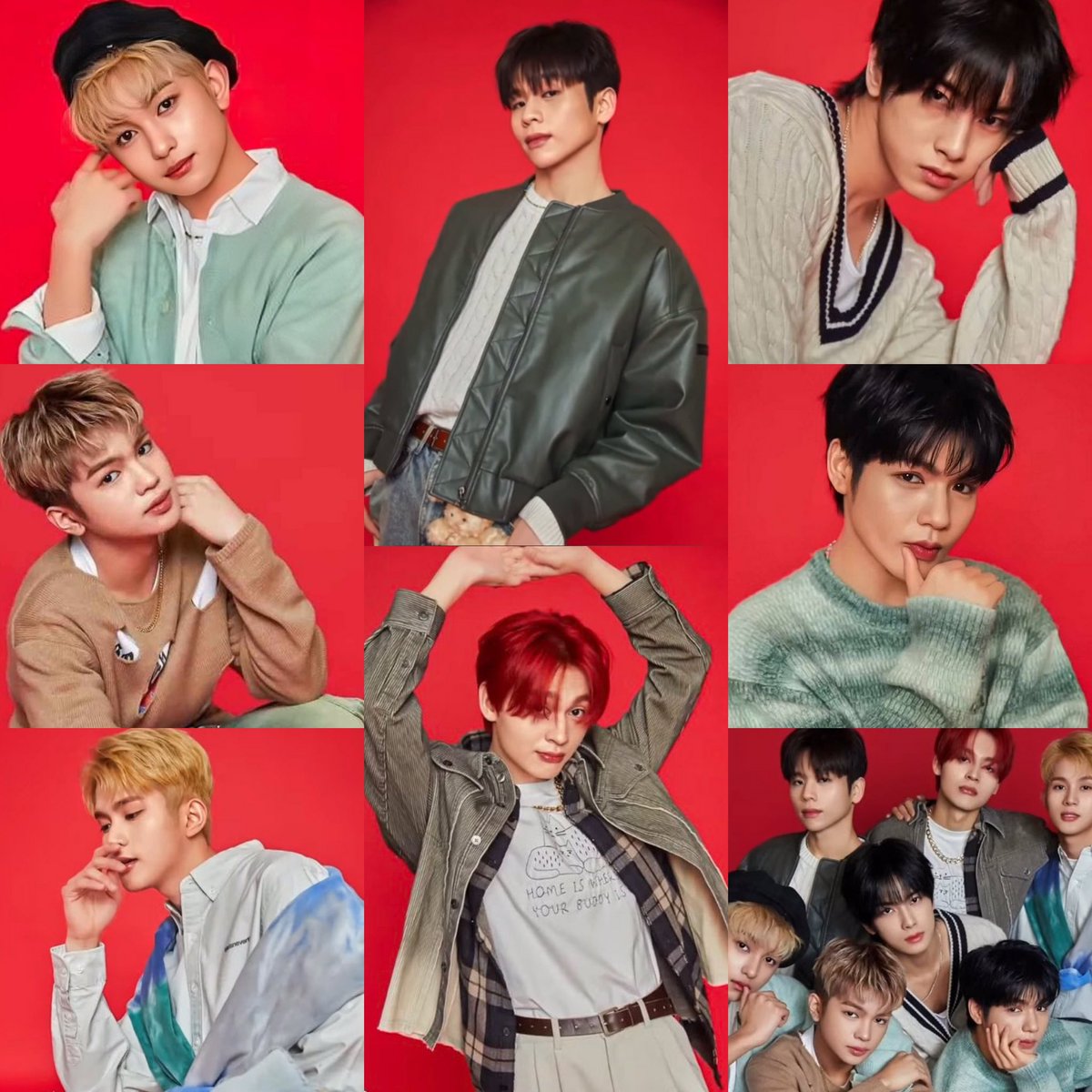 justforvinster's tweet photo. This photo screams HORI7ON being the Brand Ambassador. To all the brands out there, I believe they are the perfect choice for your brand. Manifesting for that to happen. They look so great here.

LUCKY ON THE SHOW 

#HORI7ONonTHESHOW
#HORI7ON #호라이즌
@HORI7ONofficial https://t.co/YJVpLRhUwy
