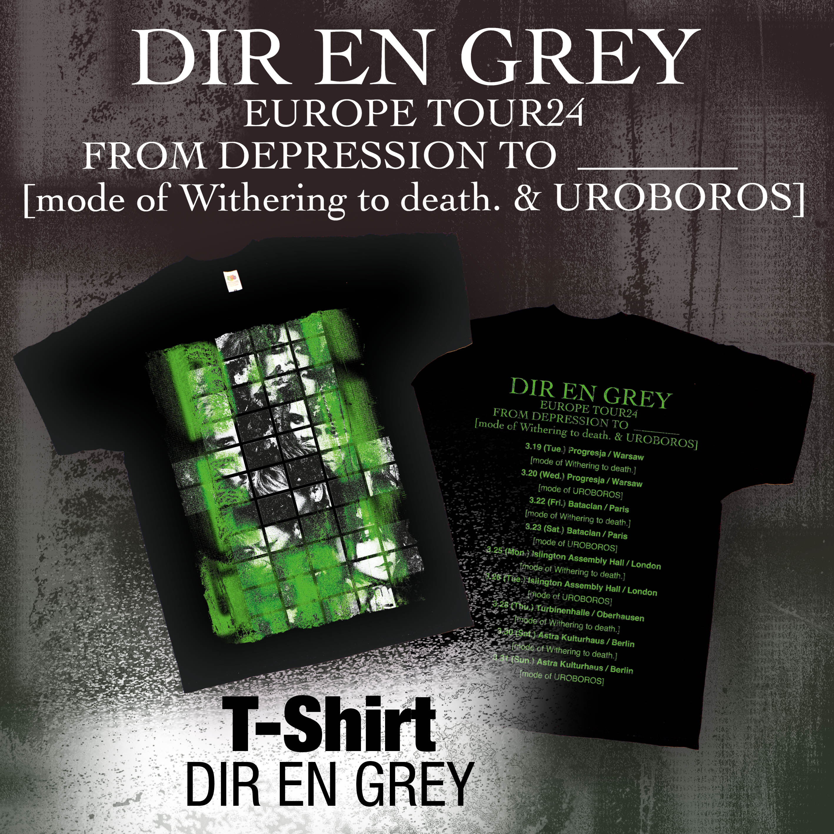 DIR EN GREY on X: DIR EN GREY on X: