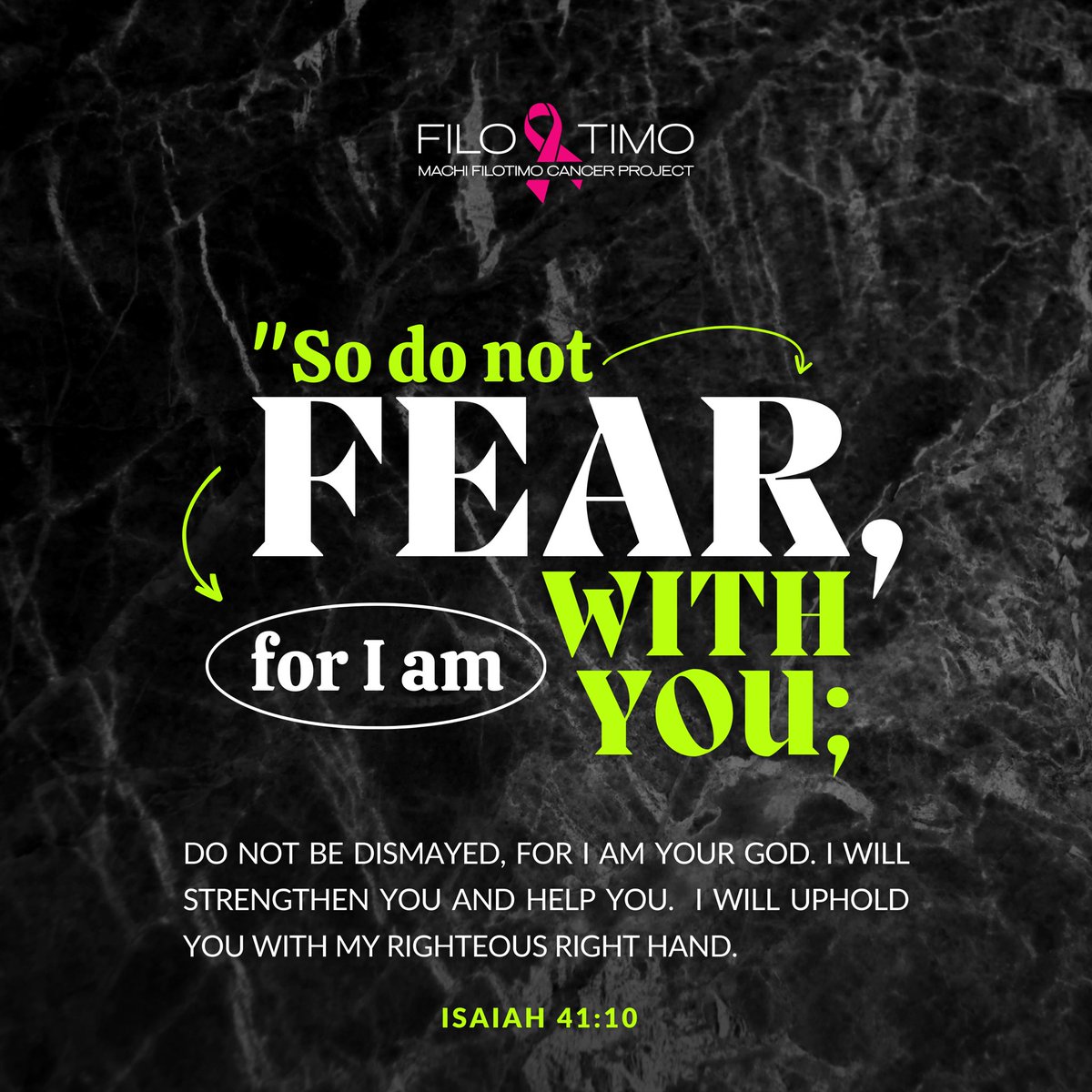 Machi Filotimo Cancer Project tweet media