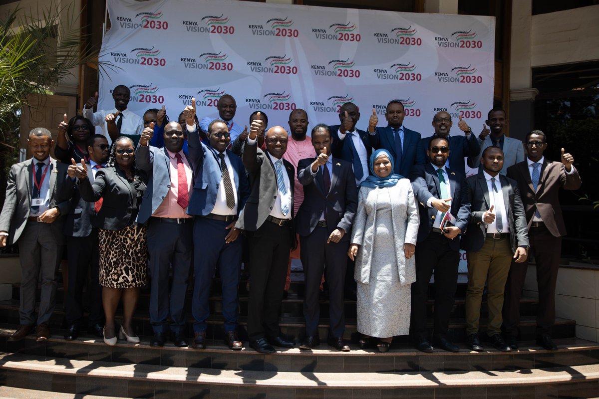 Kenya Vision 2030 tweet media