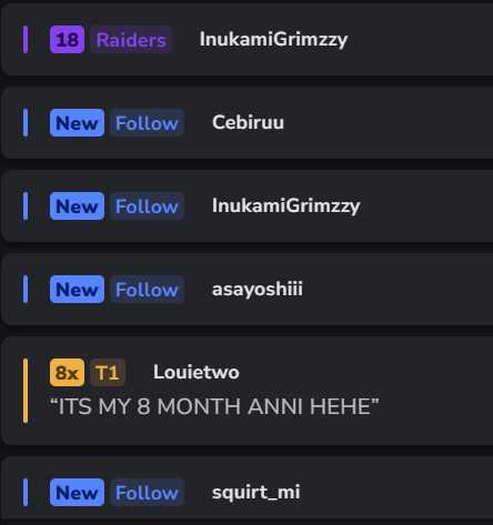 AoiMelk's tweet photo. AAAAAA it's been a month since I last streamed and I feel really blessed to have received a warm welcome back <3

Thankieeeees very much for the follows and for the raid @InukamiGrimzzy !!!

( Soon, tho idk when, but soooooon. I shall bring good news UwU ) https://t.co/bPCuEG0HlZ