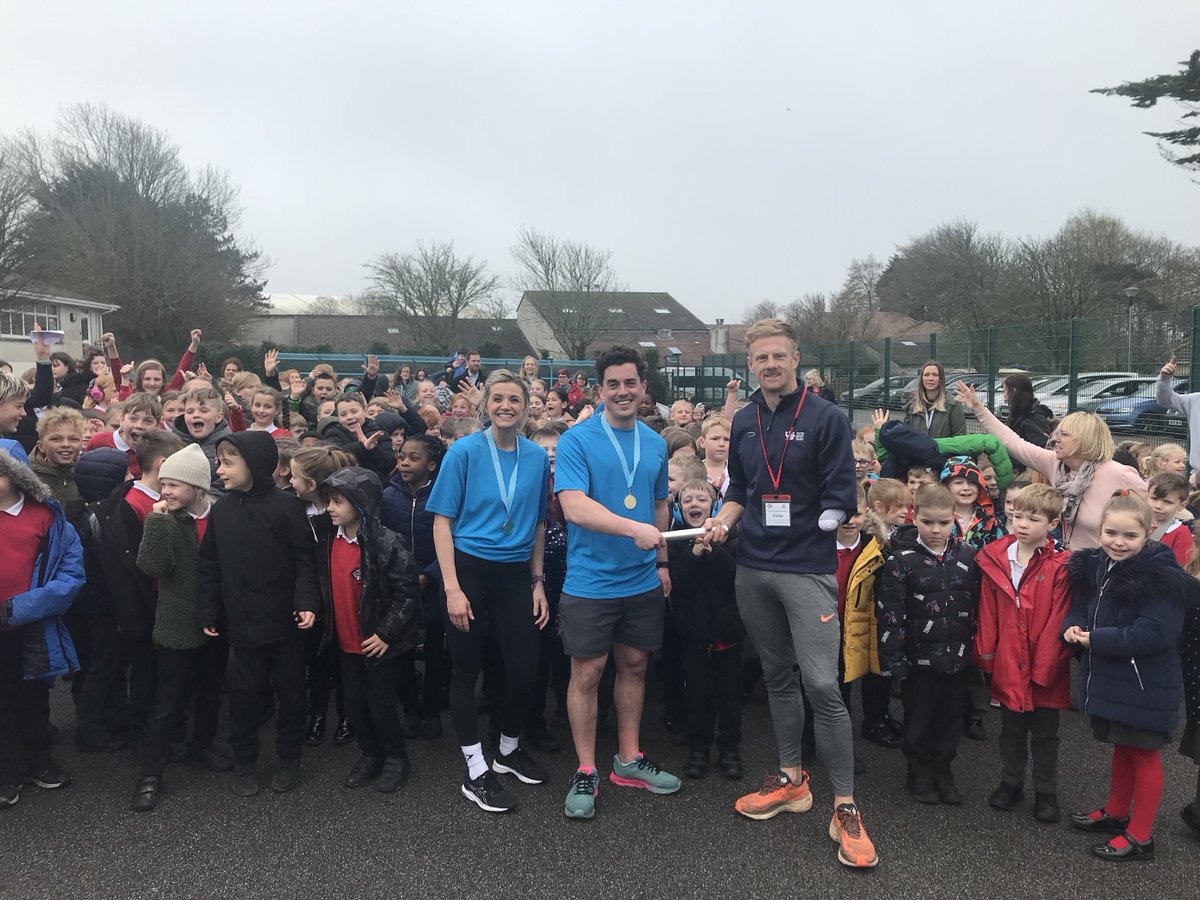 Aspire Academy Trust (@aspireacademies) on Twitter photo Staff and pupils at @penrynprimary welcome British Paratriathlete <a href="/DavidHill_GB/">David Hill</a> - previously GB Paralympics’ youngest athlete at the Athens Games in 2004. What an inspirational role model to support #AspireConnect40 and its #fundraising for #ComicRelief #YST Staff and pupils at @penrynprimary welcome British Paratriathlete <a href="/DavidHill_GB/">David Hill</a> - previously GB Paralympics’ youngest athlete at the Athens Games in 2004. What an inspirational role model to support #AspireConnect40 and its #fundraising for #ComicRelief #YST