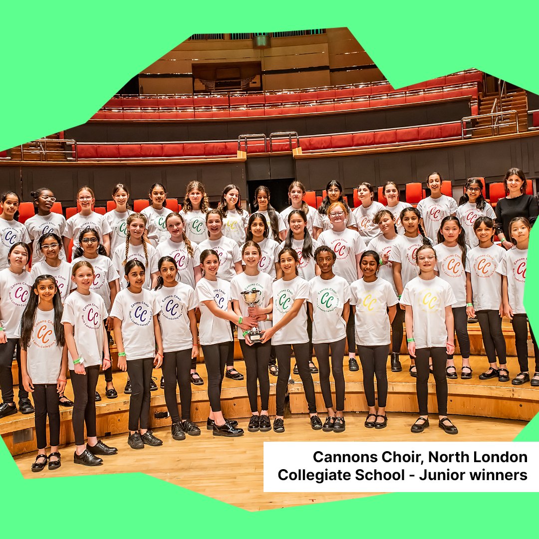 Last week 22 choirs from across the UK, put on an amazing performance at our annual National Choral Competition! 🎶 👏 Join us in thanking our wonderful host @mwaksybluepeter and everyone who took part! 💚