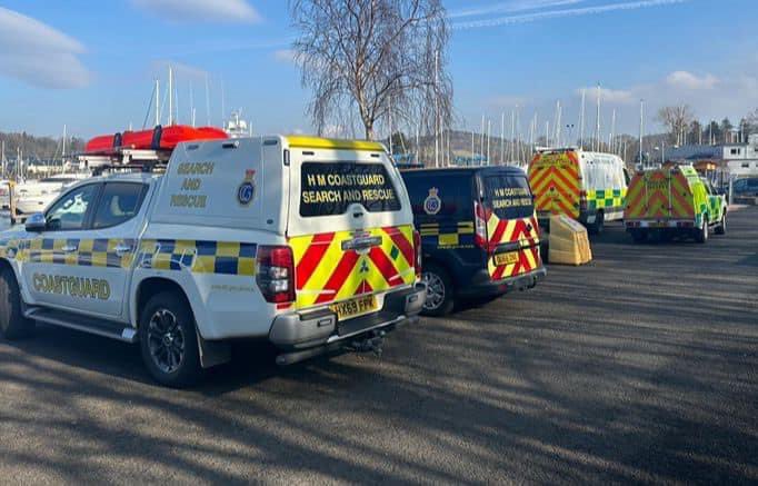 ⚠️ A training exercise involving HM Coastguard and other emergency services will be taking place tomorrow, at #AlbertBridge #Glasgow. We will be visible on the #RiverClyde Do not be alarmed if you see a high level of activity in the area 🛑 Road restrictions will be in place.