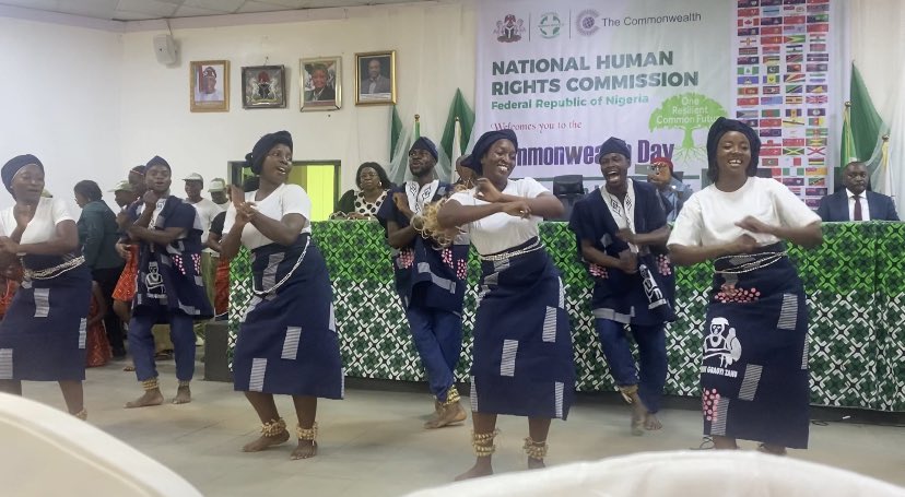 AusHCAbuja's tweet photo. and this yearโs theme 'One Resilient Common Future'!
๐ Australia and Nigeria are dedicated to furthering our shared values and fostering our partnership with all Commonwealth countries to build a prosperous future for us all! ๐ณ๐ฌ๐ฆ๐บ #CommonwealthDay #OneResilientCommonFuture https://t.co/WYIiXW9ik2