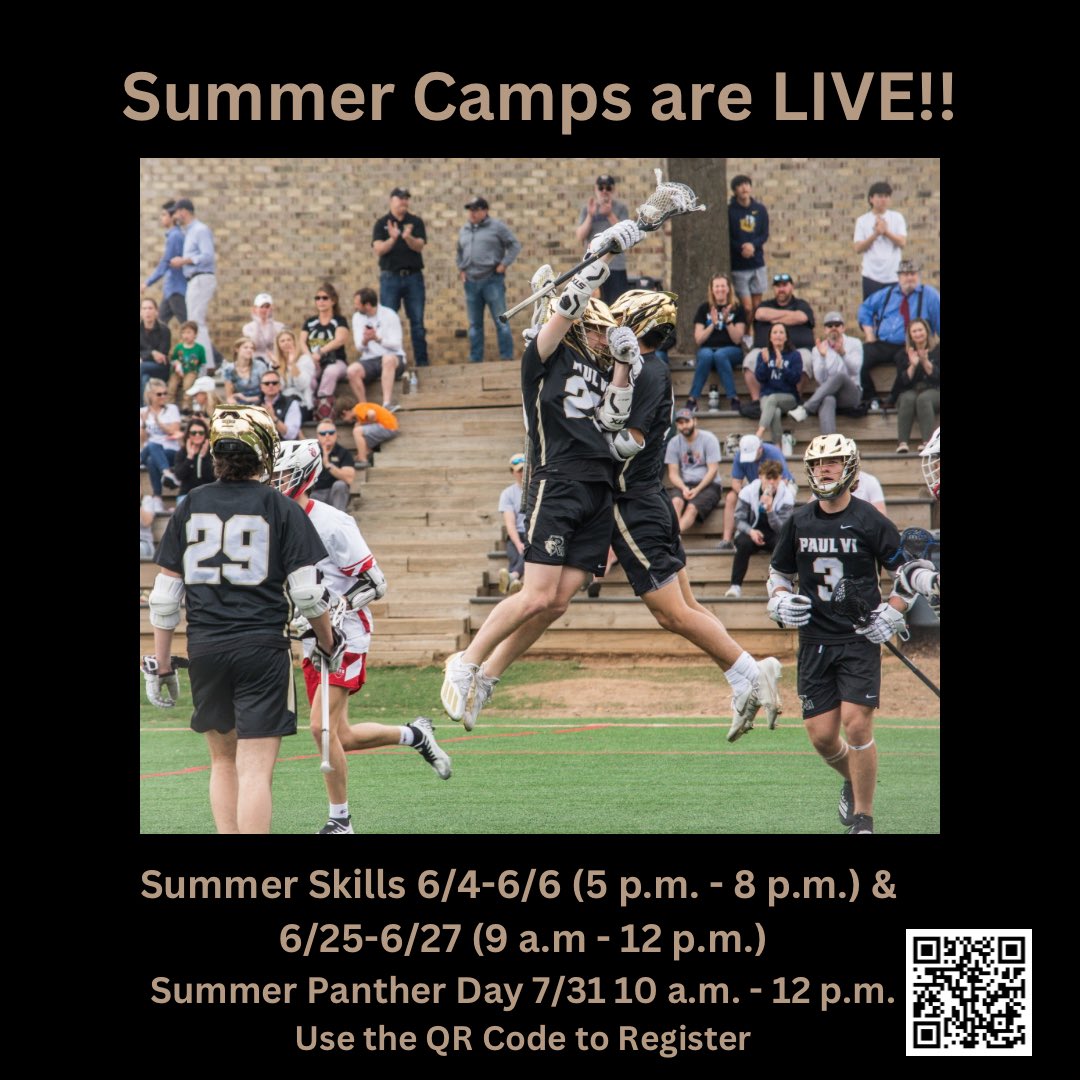 Sign up now for summer camps hosted by Coach Schwartz and the PVI staff! See you all there!