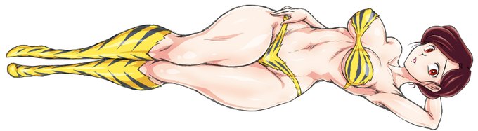 #サムネが横になったから横画面の絵貼ろう絵描きも見たらやる 

縦長の絵を横にしてみるなど 