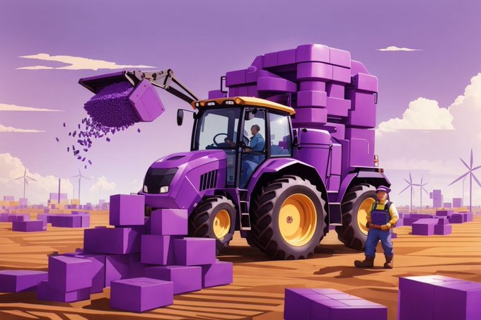 fwTyo's tweet photo. LISTEN UP $GMRX &amp; $BLOCK FARMOORS 🧑‍🌾

1 LIKE = 100 $BLOCK

1 RT = 200 $BLOCK

1 COMMENT = 300 $BLOCK

1 QUOTE = 500 $BLOCK

I HAVE THE MAXIMUM MULTIPLIER, SO FARMING WITH ME WILL BOOST YOUR POINTS https://t.co/bd1sTGhLnK