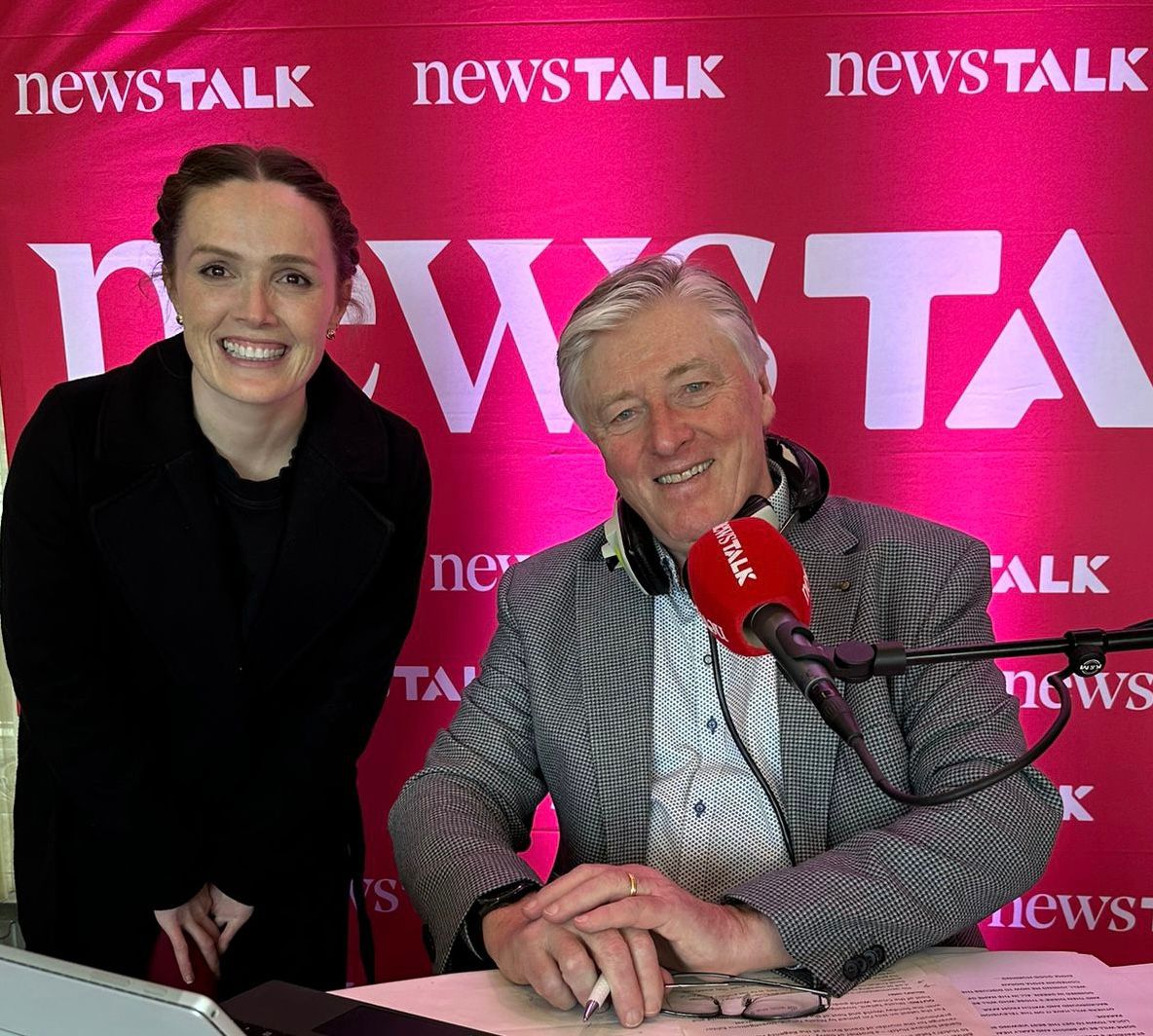 The wonderful @EmmaLouDoran joins @PatKennyNT to discuss St Patrick's Day traditions! The show today is brought to you in association with @alzheimersocirl Listen live: goloudplayer.com/radio/newstalk