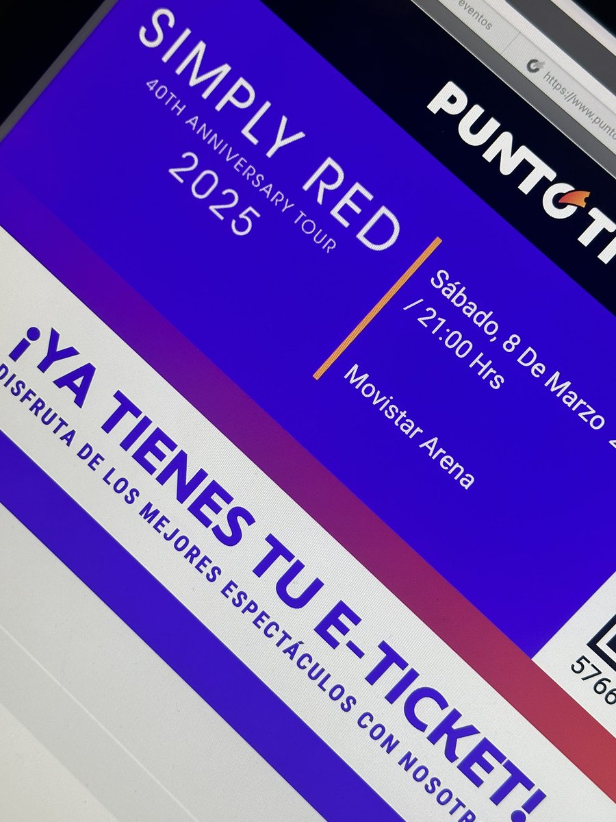 Funkyjime's tweet photo. Mi hermana mayor me heredó muchos de sus gustos musicales. Ahora, iremos las dos a ver a Simply Red 🥹🥹😭😭❤️#simplyred https://t.co/absfv3snWm