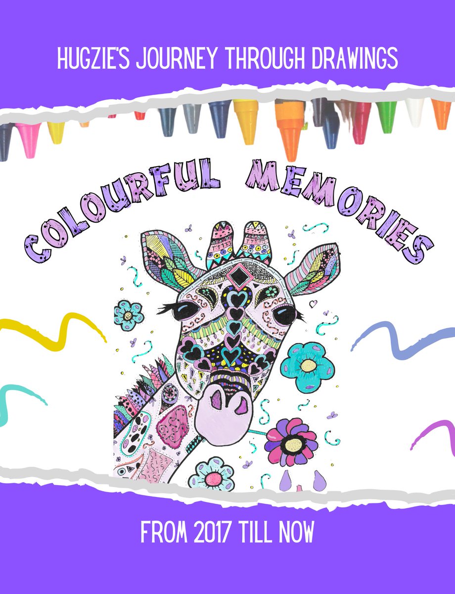 It's Here!!   My Twitch Colouring book. All the drawings I created live on Twitch from 2017 - 2022.  Super Excited about this colouring book! 

amzn.to/4cfz74k