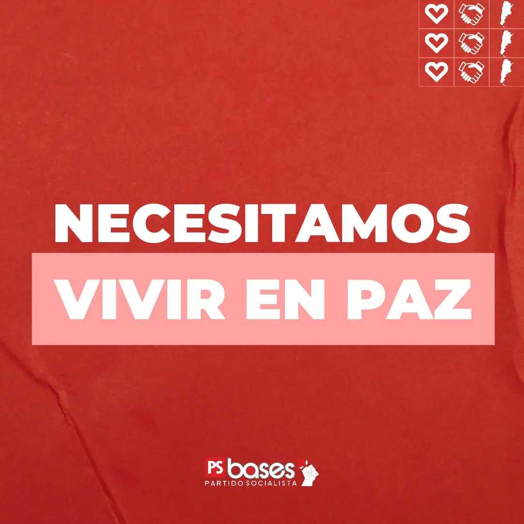 BasesPS1's tweet photo. 𝗡𝗘𝗖𝗘𝗦𝗜𝗧𝗔𝗠𝗢𝗦 𝗩𝗜𝗩𝗜𝗥 𝗘𝗡 𝗣𝗔𝗭

En un marco de crisis social y de seguridad sin precedentes en Rosario, en una semana en la que asistimos a la consecución de una seguidilla de atentados mafiosos contra trabajadores, [...] https://t.co/HPKcUMtRDC