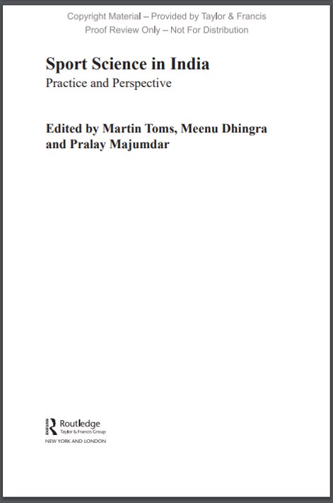 And the final proofs have now been sent back…… publication due in April/May.

Thanks to the many friends and colleagues across India for their input and chapters 🙏🙏