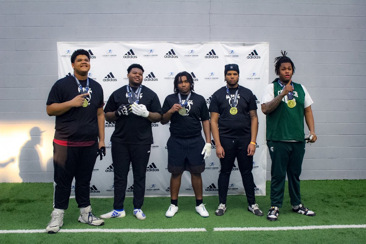 Legacy Football Organization (@legacymi_fball) on Twitter photo 2024 Legacy Big Man 💪 Showcase
OL Best of the Best:
OT - Khalief Canty - Cass Tech - 2026
OG - Isiah Copeland - Cass Tech - 2025
C - Jelani Walker - Cass Tech - 2026
OG - Amere Jenkins - Redford Union - 2025
OT - Jaylen Pitts - River Rouge - 2025
<a href="/Legacy_Recruit/">Legacy Recruiting</a> <a href="/LEADPrepAcad/">LEAD Prep Academy Kings</a> 2024 Legacy Big Man 💪 Showcase
OL Best of the Best:
OT - Khalief Canty - Cass Tech - 2026
OG - Isiah Copeland - Cass Tech - 2025
C - Jelani Walker - Cass Tech - 2026
OG - Amere Jenkins - Redford Union - 2025
OT - Jaylen Pitts - River Rouge - 2025
<a href="/Legacy_Recruit/">Legacy Recruiting</a> <a href="/LEADPrepAcad/">LEAD Prep Academy Kings</a>