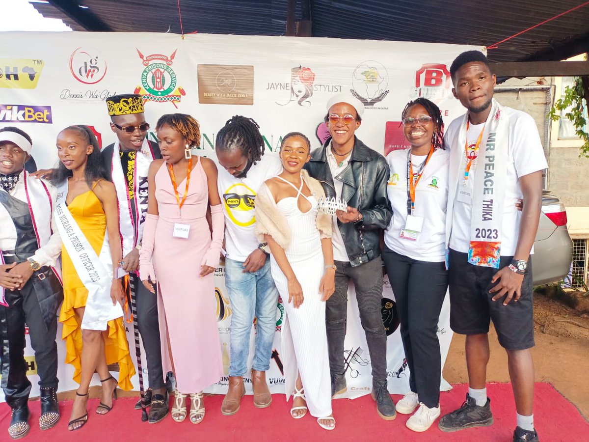 3Stylists's tweet photo. Thank you #Murangaprisonsalonandchapati #MissMurangaPrison #SimamanaMtoto20thedition
Airbnb Jacque Maribe #WhatsApp Scripted Somalis Amerix KCSE #LGBTQ Al-Shabaab Citizen TV #SingleKiasi president ruto atbbsmall Haitians The US Boeing Joho Mason Mount Andrew Tate #Tanzania Sonko https://t.co/ROrwp7S0GS