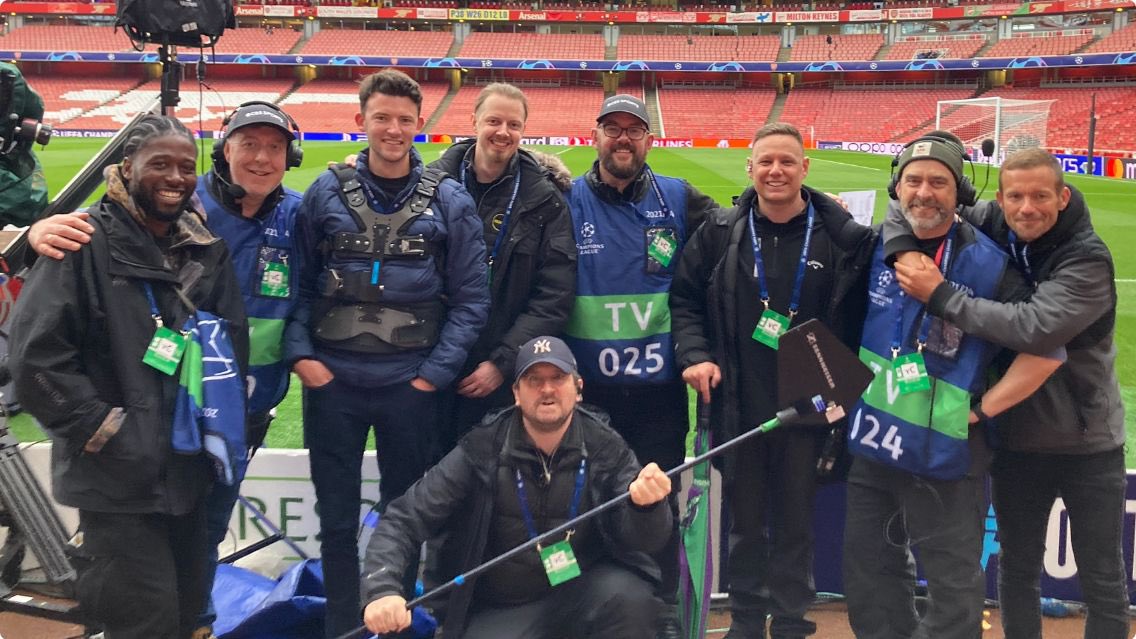 Tremendous crew for both <a href="/CBSSportsGolazo/">CBS Sports Golazo ⚽️</a> and <a href="/footballontnt/">Football on TNT Sports</a> for tonight’s #UCL Arsenal v Porto