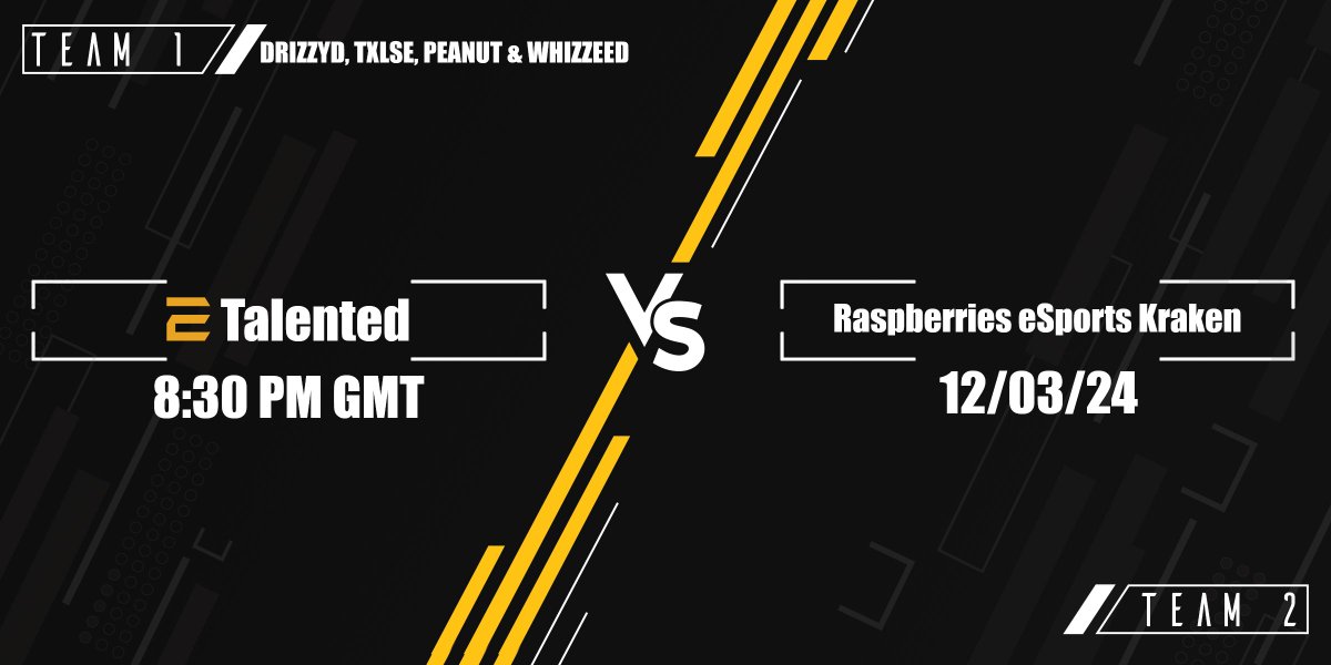 Show the Main Team lads the support for their opening day of the @XP_Europe in DIVISION 6!

Live Stream Link - twitch.tv/ogmexii

#Time2Takeover #2TonTop #2TCOD