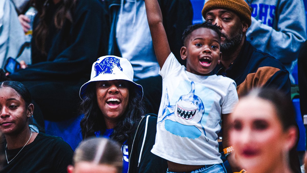 901, thank you 💙 You showed up and showed out this season and we cannot thank you enough for all of the fun! We're already looking forward to next season! #weHERe | #GoTigersGo