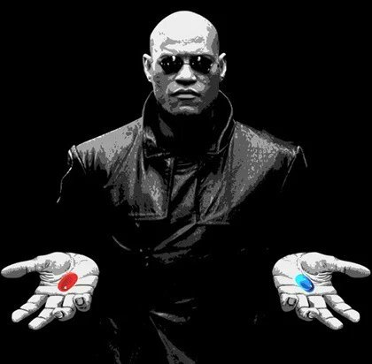 andrewbrown's tweet photo. Which will you choose for your cloud journey?

Blue Pill: (Live in bliss)

Pass multiple certifications.
Build small toy projects.
Mindless Carpet bomb job posting.
90-day goal to become a Solutions Architect

Red Pill: (The painful truth)

Learn coding, DevOps, and systems design.
Build complex cloud applications.
Strategic and targeted projects and networking.
3-year goal to become a Cloud Engineer.