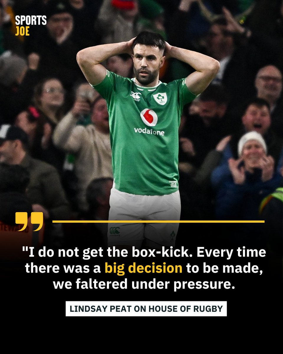 House of Rugby 🏉 @mairetreasa, @lilypeat11 and Johne Murphy look back on Ireland's defeat to England. ▪️ Poor Irish decision making 🤦‍♂️ ▪️ @KearneyRob interview 🎙️ ▪️ What needs fixed ahead of Scotland 🏴󠁧󠁢󠁳󠁣󠁴󠁿 Listen 👇