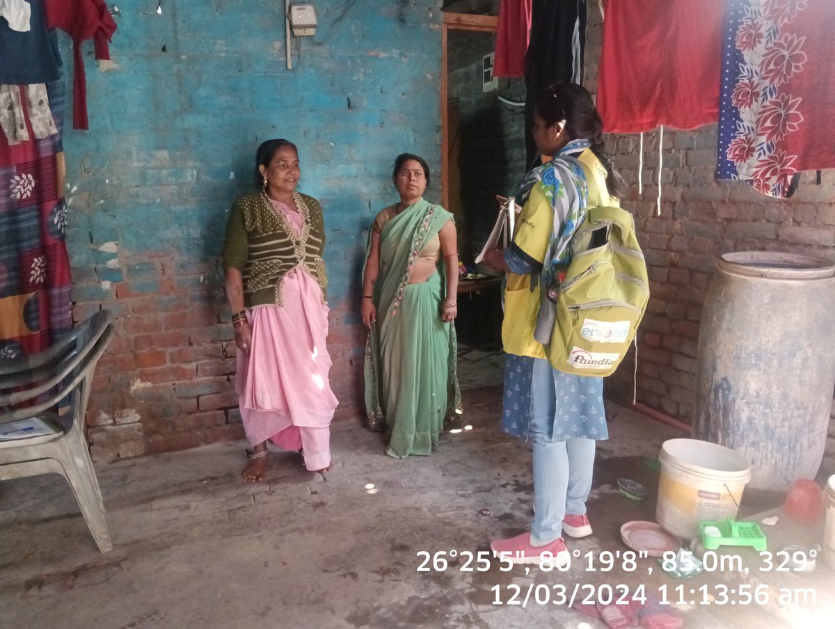 एम्बेड परियोजना के तहत कानपुर की  धरीपुरवा बस्ती में  लोगोंको डेंगू और मलेरिया की जानकारी दी l 
 #MalariaFreeIndia
#Embed2Endmalaria 
#Malaria
#Dengue 
#DengueFreeIndia
<a href="/sammaansingh/">Samman Singh</a>
<a href="/sksomya/">Som Sharma</a>
<a href="/rajesh_amh/">Rajesh Mishra</a>