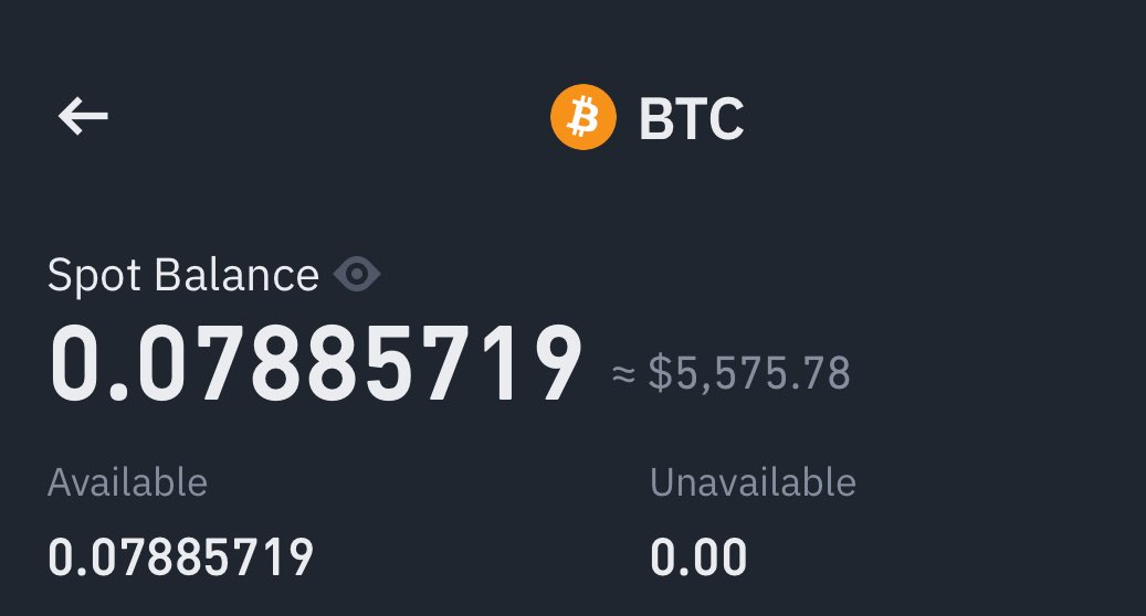 Yo! The $5,000 Bitcoin I bought for 
1 million celebration giveaway is now 
worth $5575 lol. Will do more now 🤝