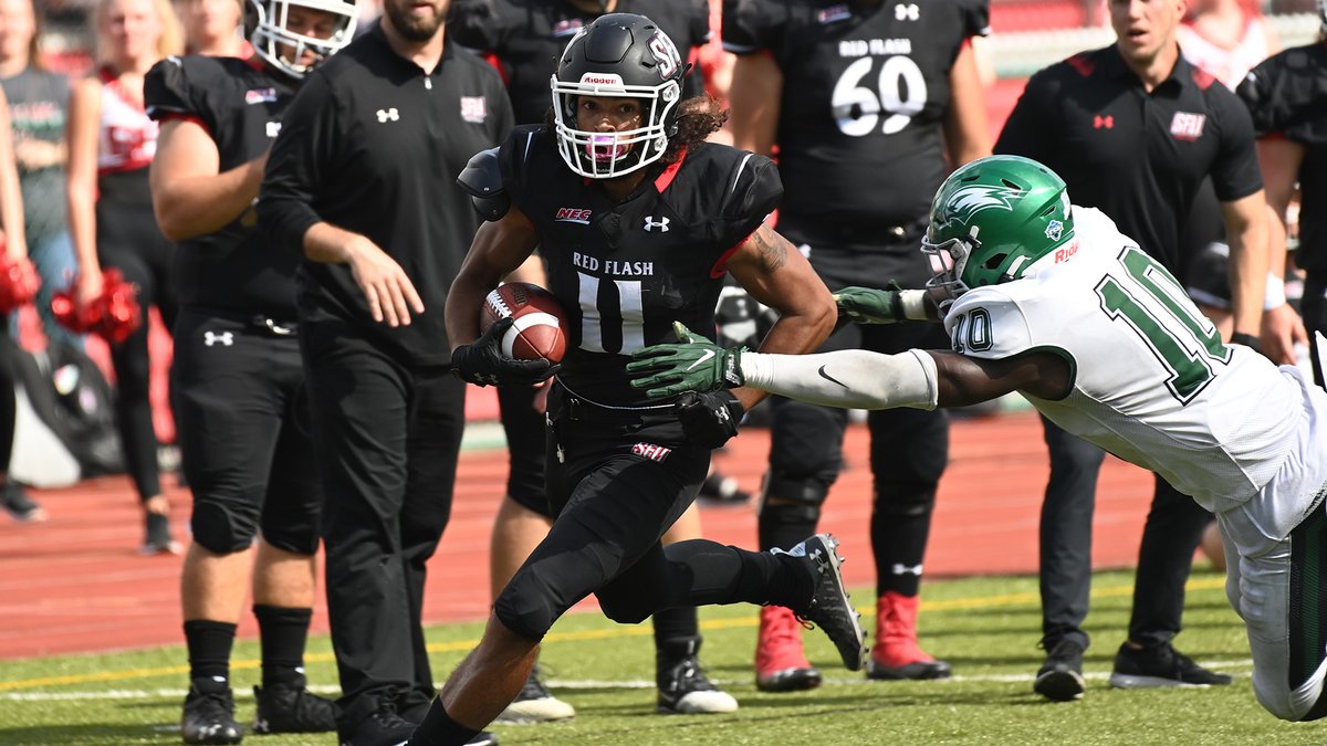 thetjgracia's tweet image. I will be taking a Visit vat Saint Francis University on thursday! #redflash 
@coachZMorehead @MSJ_Football @NPCoachZim @the1coachrah @RedFlashFB