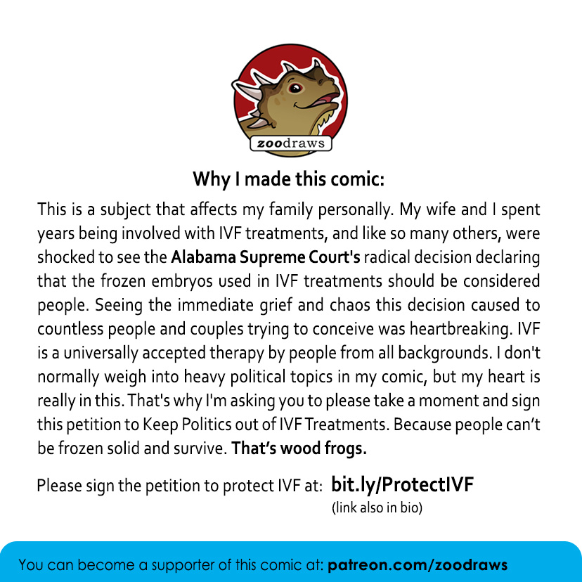 Zoodraws's tweet photo. 🐸Wait, WHAT?!  please visit https://t.co/6g0xf0EzSZ to sign my petition to keep politics OUT of IVFtreatments #ivf #frozenembryos #artactivism #ivfcommunity #ivfsupport #artforacause #womensrights #mensrights #lgbtqrights #ivfcommunity #ivfsupport #ivfjourney #reproductiverights https://t.co/MfVznm4hV6
