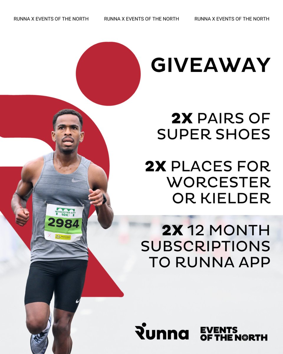 Get ready to kickstart your Spring season with our exciting giveaway, loaded with miles whether you're biking or running. Are you up for the challenge? To enter, fill out our form: docs.google.com/forms/d/e/1FAI… Winners will be announced a week today!