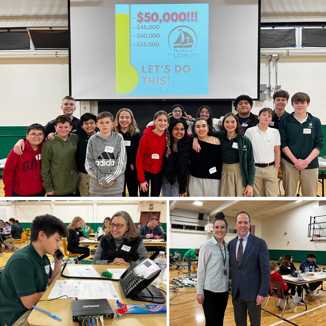 Congratulations to @brendanvoyagers in Bothell, WA, for surpassing their goal and raising over $57,000 through a successful Phone-A-Thon and Week of Giving! 🎉🙌 

#PhoneAThon #AdvancementProgramCounsel #OnTheRoad #PartnersinMission